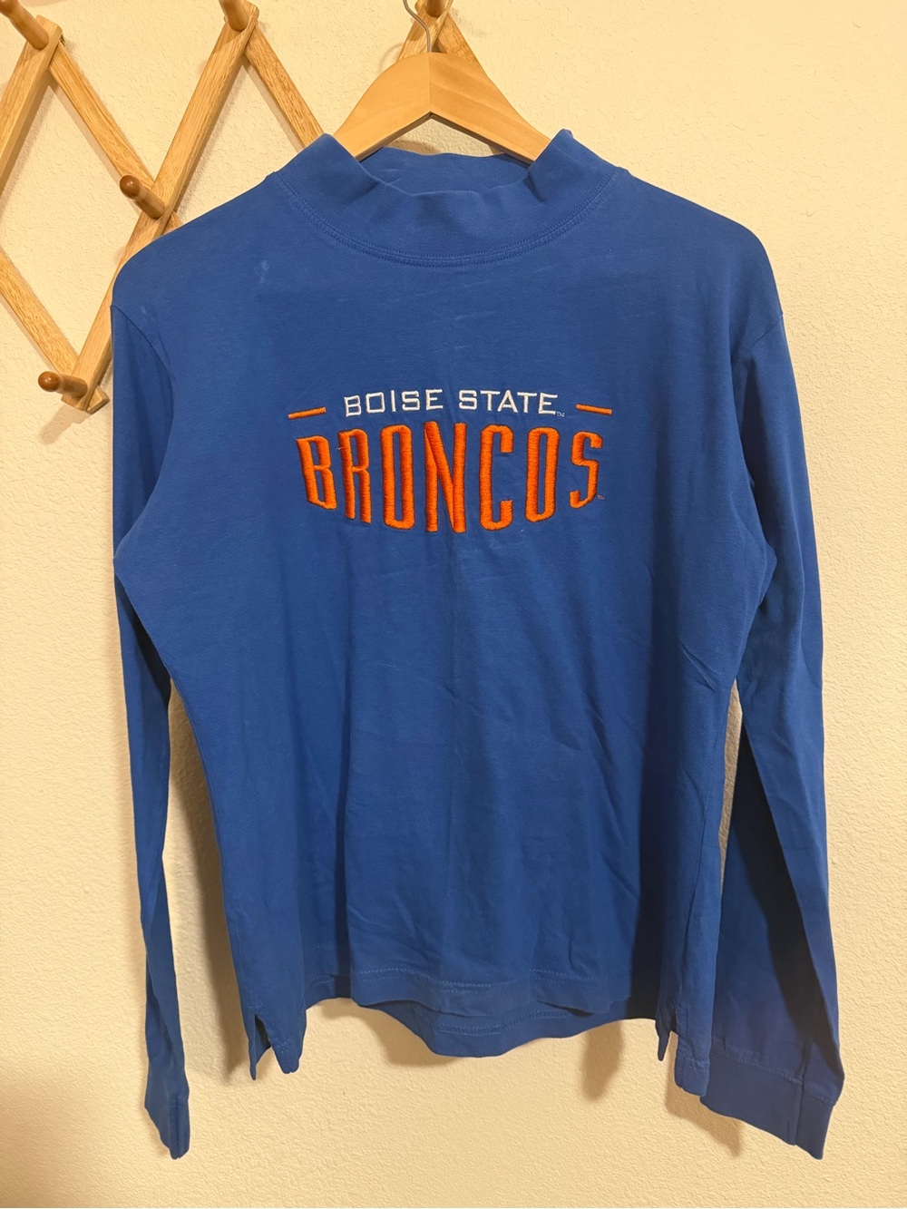 Vintage Boise State Broncos Turtleneck Shirt